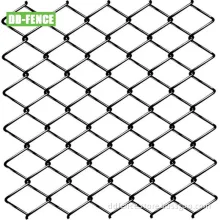 New Design PVC Coated Chain Link Fence